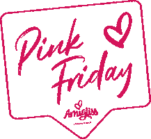 Pink Friday Sticker by Amigliss
