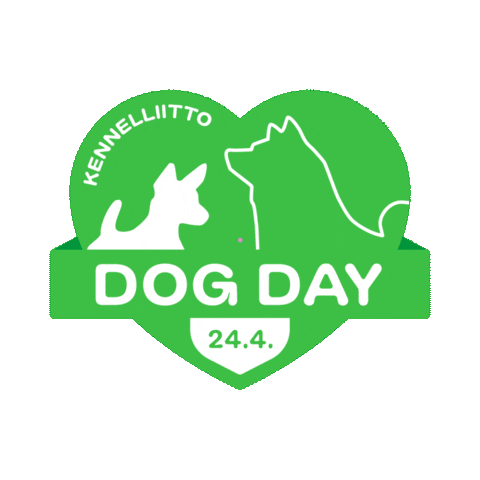 Dogday Sticker by suomenkennelliitto