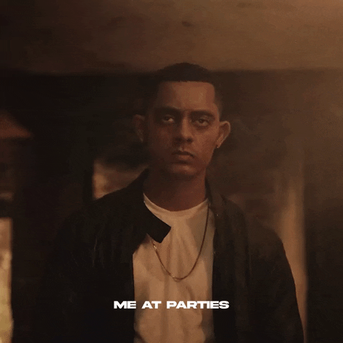 Scared Party GIF by Universal Music India