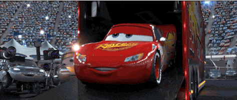 auto racing animation GIF by Disney Pixar