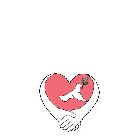 Peace Love Sticker