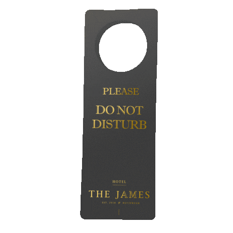 Hotel The James Sticker