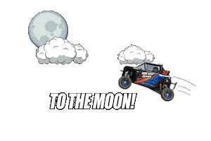 Send It To The Moon Sticker by RJ Anderson