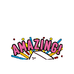 Happy Tofu Sticker by In.decide