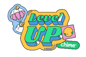 Level Up Art Sticker by chime