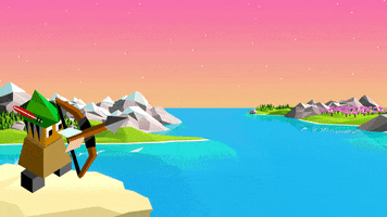 Game Shooting GIF by The Battle of Polytopia
