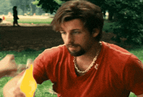 Adam Sandler Drinking GIF