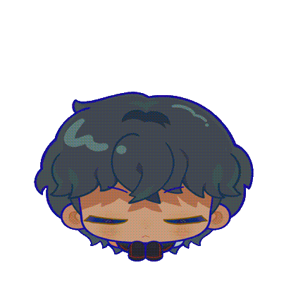 Pop Up Wink Sticker by Silent Whispers