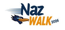 Walk Roadrunners Sticker by Nazareth Academy
