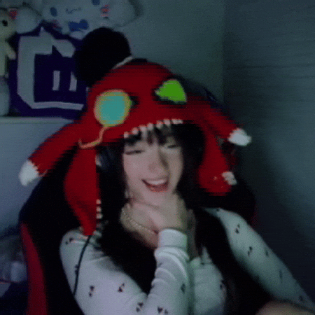 Beautiful Girl Laughing GIF