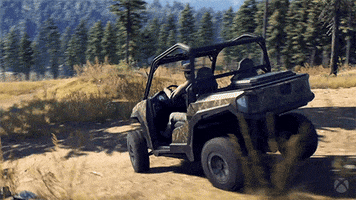 Forest Driving GIF by Xbox