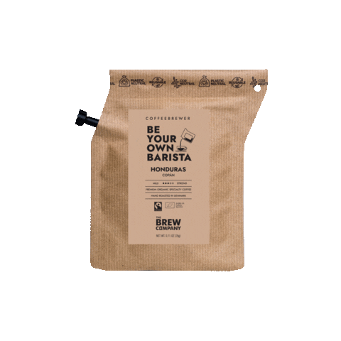 The Brew Company Sticker