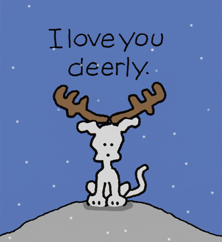 Merry Christmas Love GIF by Chippy the Dog