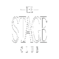 The Stage Club Sticker