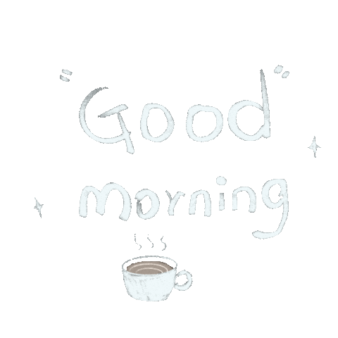 Morning Bubble Sticker