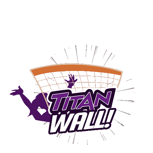 Volleyball Wall Sticker by Choco Mucho for iOS & Android GIPHY