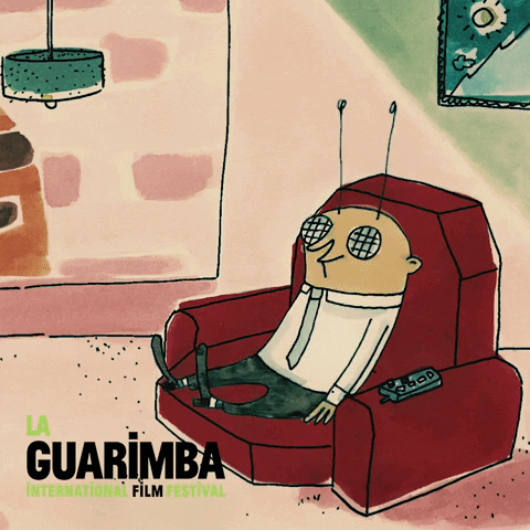 Relaxed No Place Like Home GIF by La Guarimba Film Festival