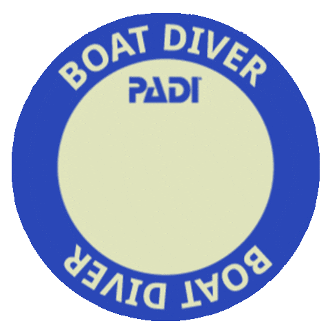 Msd Sticker by PADI
