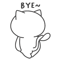 See Ya Cat Gif By Kiki Find Share On Giphy