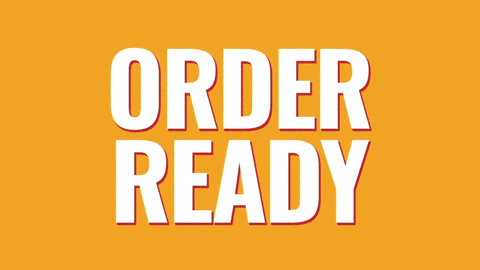 Your Order's Ready