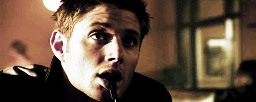 Dean Winchester Smile GIF