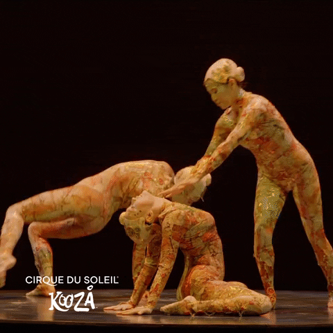Art Performance GIF by Cirque du Soleil