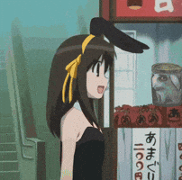 Azumanga Daioh Bunny GIF