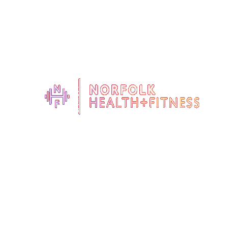 Norfolk Health & Fitness Sticker
