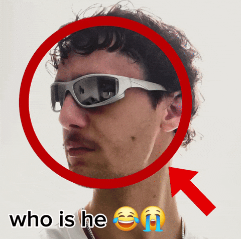 Instagram Who Is He GIF