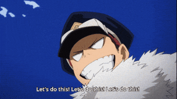 My Hero Academia GIF