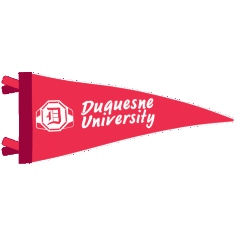Student Life Du Sticker by Duquesne University