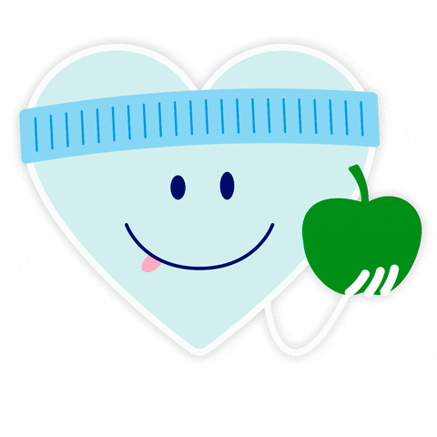 Heart Eat Healthy GIF by Novo Nordisk