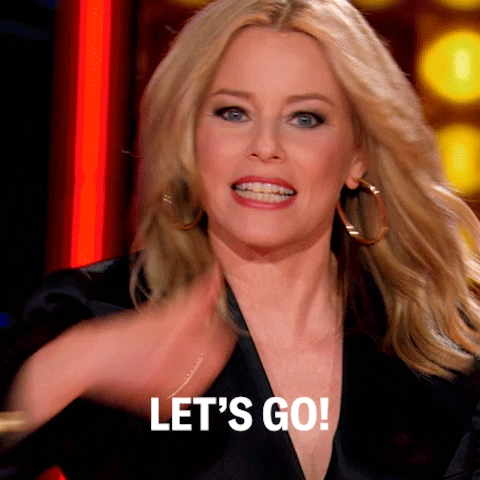 Happy Lets Go GIF by ABC Network