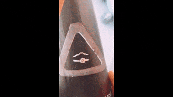 Diamondengagementring GIF