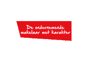 Kooyman Eigen Huis Sticker