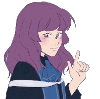 In Love Heart Sticker