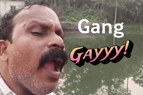 Gang Indian Song GIF