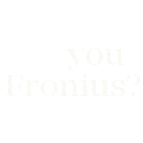 Fronius International Sticker