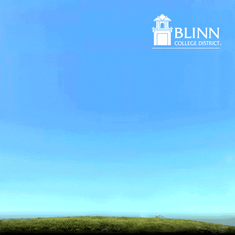 GIF by Blinn College