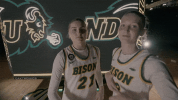 Elle Evans Ndsu Basketball GIF by NDSU Athletics