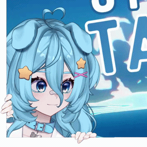 Vtuber Puppygirl GIF
