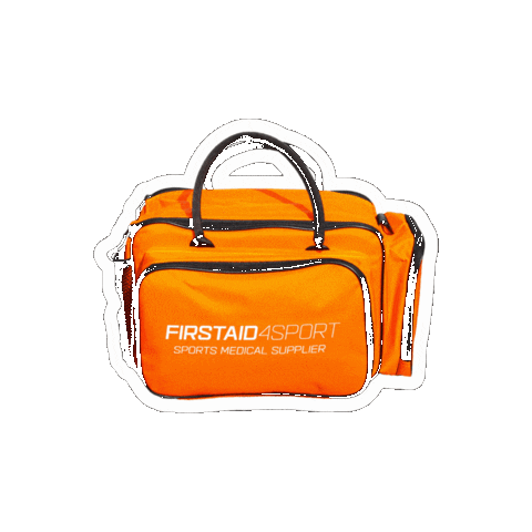 First Aid 4 Sport Sticker