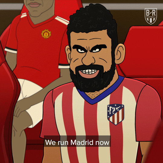 Real Madrid Football GIF by Bleacher Report