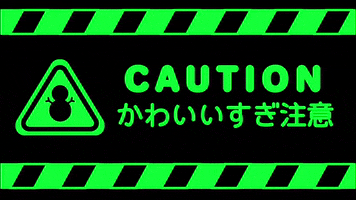 Caution GIF