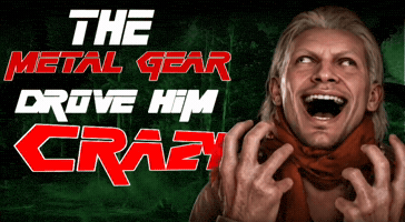 Metal Gear Solid Ocelot GIF