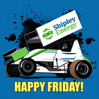 Dirt Track Speed GIF by Shipley Energy
