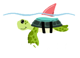 Summer Turtle Sticker by Sea-Doo