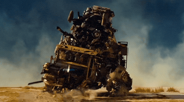 Megatron Transformers GIF