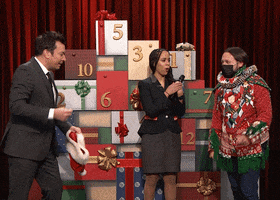 Jimmy Fallon Ugly Sweater GIF by The Tonight Show Starring Jimmy Fallon