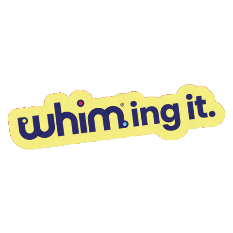 Whim Sticker